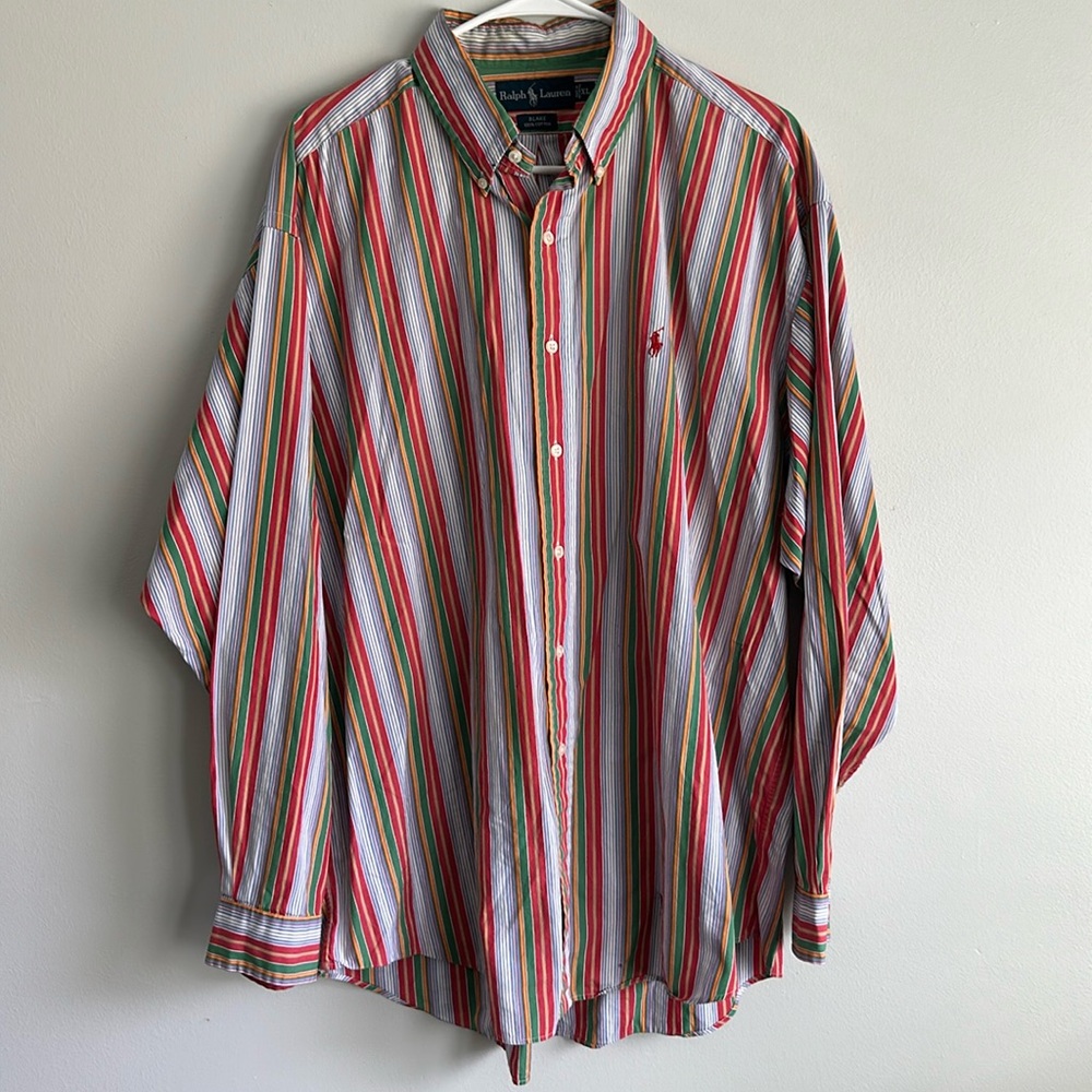 Polo by Ralph Lauren button down L/S shirt